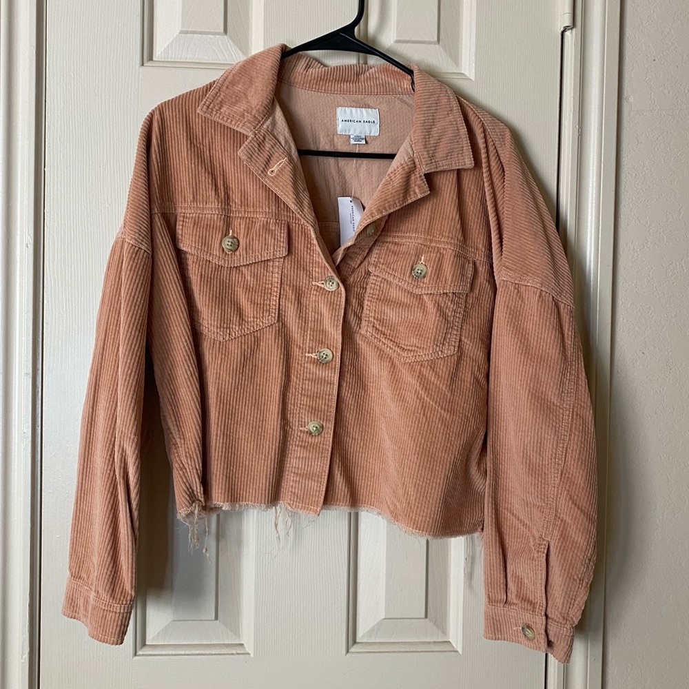 American Eagle Cropped Jacket